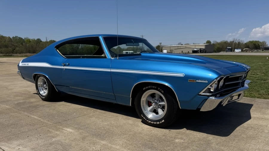 1969 Chevrolet Chevelle 2nd Gen - Image 6 of 16