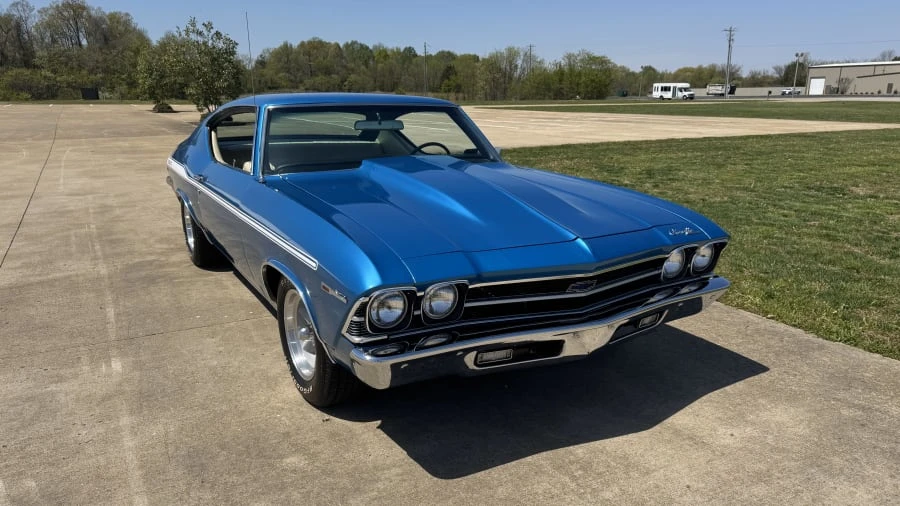 1969 Chevrolet Chevelle 2nd Gen - Image 10 of 16