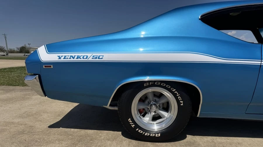 1969 Chevrolet Chevelle 2nd Gen - Image 7 of 16