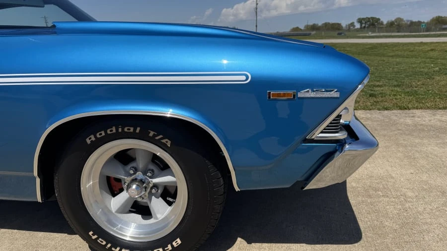 1969 Chevrolet Chevelle 2nd Gen - Image 9 of 16