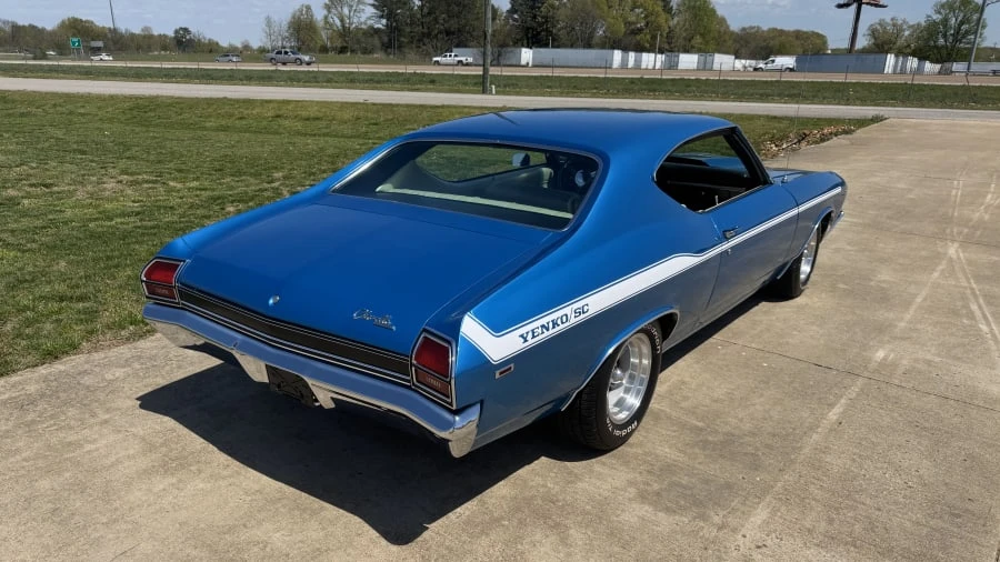 1969 Chevrolet Chevelle 2nd Gen - Image 3 of 16