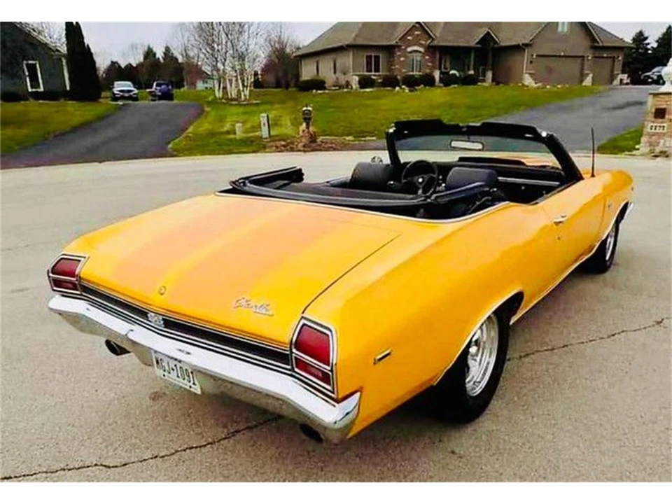1969 Chevrolet Chevelle 2nd Gen - Image 2 of 7