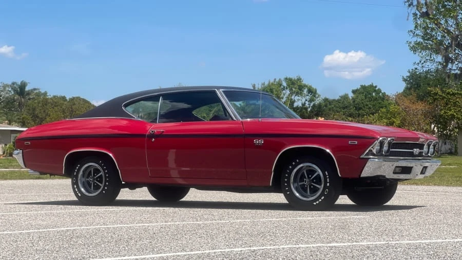 1969 Chevrolet Chevelle SS 2nd Gen - Image 8 of 24