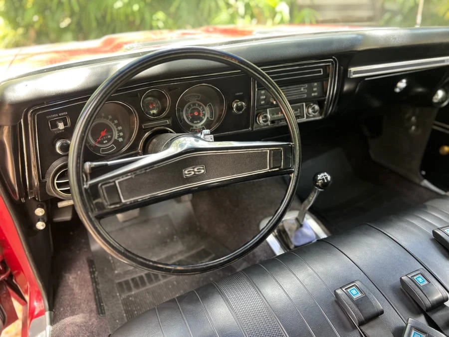 1969 Chevrolet Chevelle SS 2nd Gen - Image 13 of 24