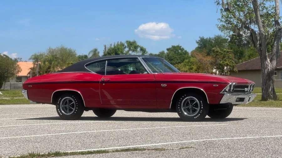 1969 Chevrolet Chevelle SS 2nd Gen - Image 3 of 24