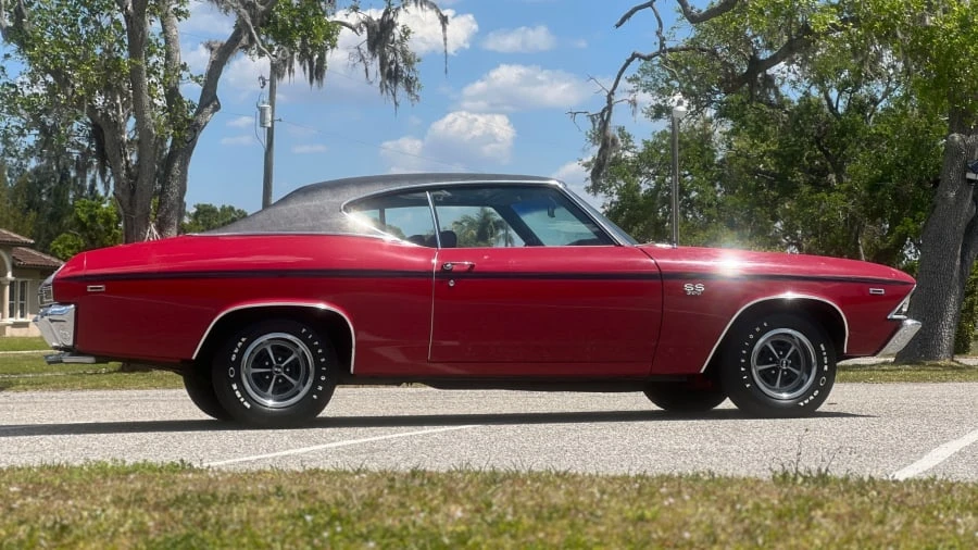 1969 Chevrolet Chevelle SS 2nd Gen - Image 11 of 24