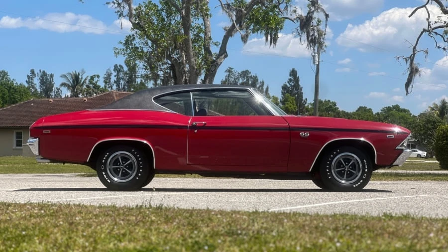 1969 Chevrolet Chevelle SS 2nd Gen - Image 12 of 24