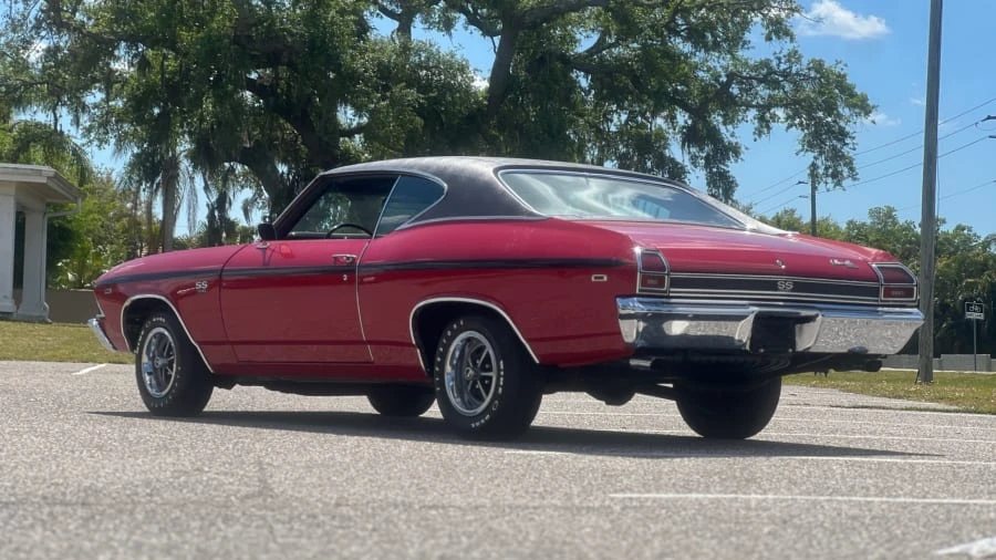 1969 Chevrolet Chevelle SS 2nd Gen - Image 9 of 24