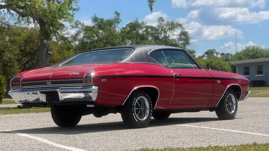 1969 Chevrolet Chevelle SS 2nd Gen - Image 10 of 24
