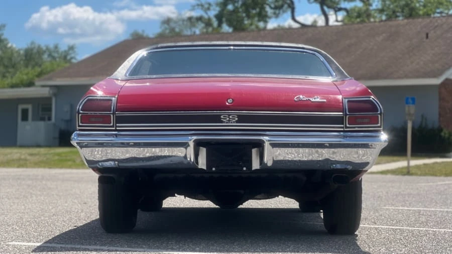 1969 Chevrolet Chevelle SS 2nd Gen - Image 5 of 24