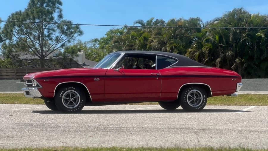 1969 Chevrolet Chevelle SS 2nd Gen - Image 2 of 24