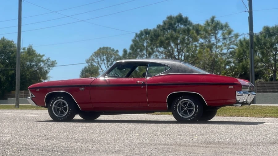1969 Chevrolet Chevelle SS 2nd Gen - Image 7 of 24