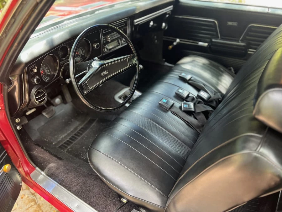 1969 Chevrolet Chevelle SS 2nd Gen - Image 14 of 24