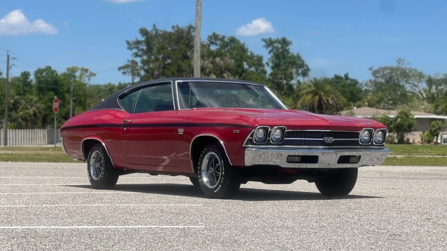 1969 Chevrolet Chevelle SS 2nd Gen - Image 6 of 24