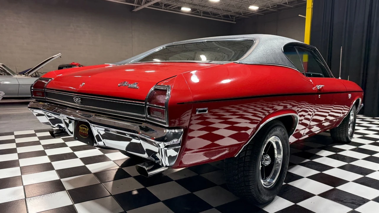 1969 Chevrolet Chevelle 2nd Gen - Image 14 of 31