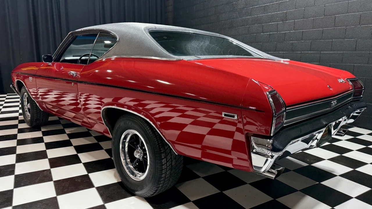 1969 Chevrolet Chevelle 2nd Gen - Image 12 of 31
