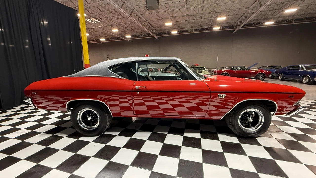 1969 Chevrolet Chevelle 2nd Gen - Image 15 of 31