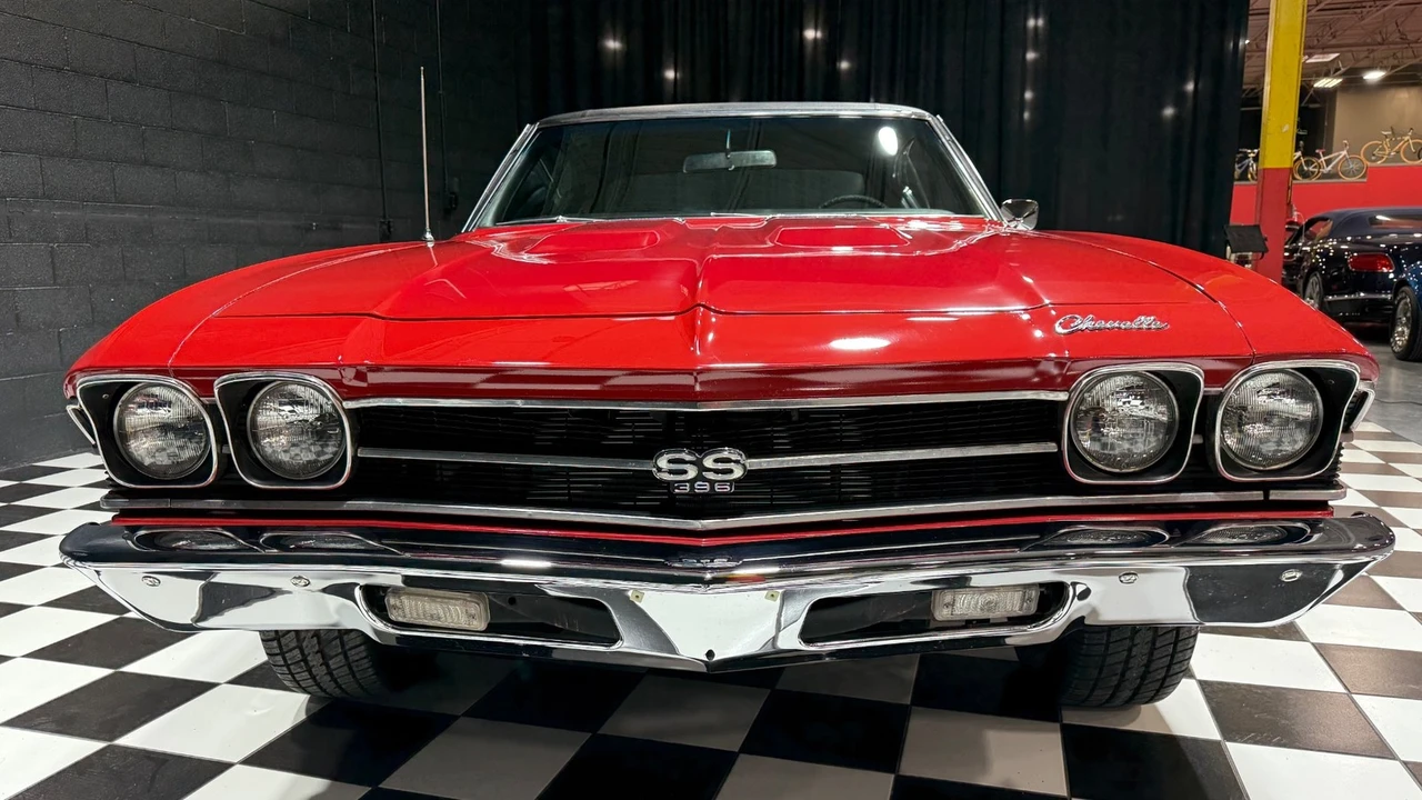 1969 Chevrolet Chevelle 2nd Gen - Image 18 of 31