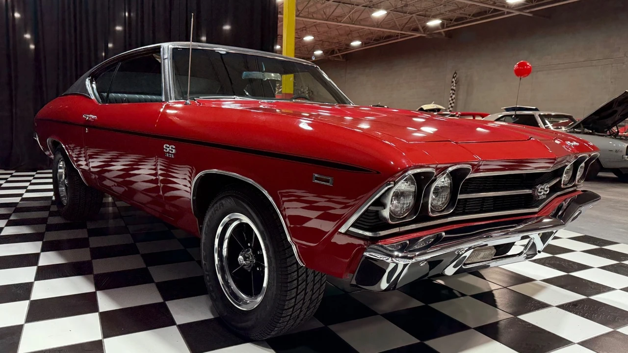 1969 Chevrolet Chevelle 2nd Gen - Image 17 of 31