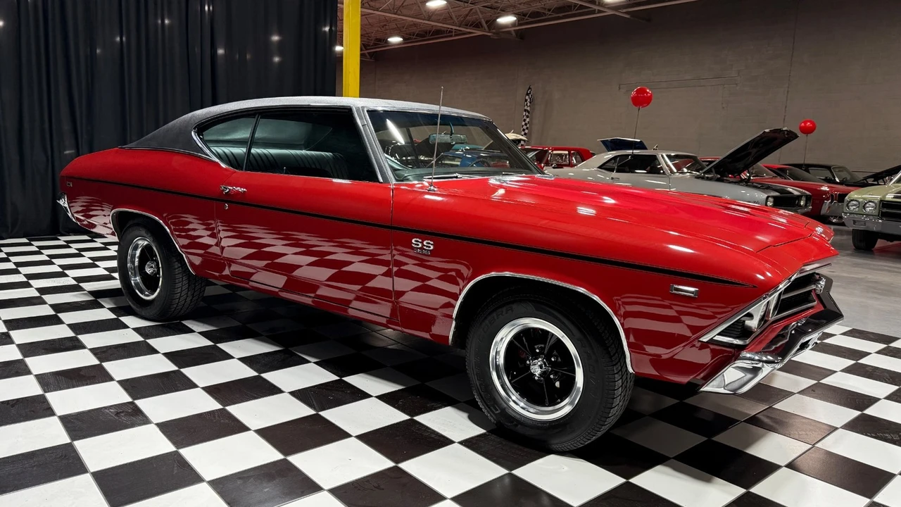1969 Chevrolet Chevelle 2nd Gen - Image 16 of 31