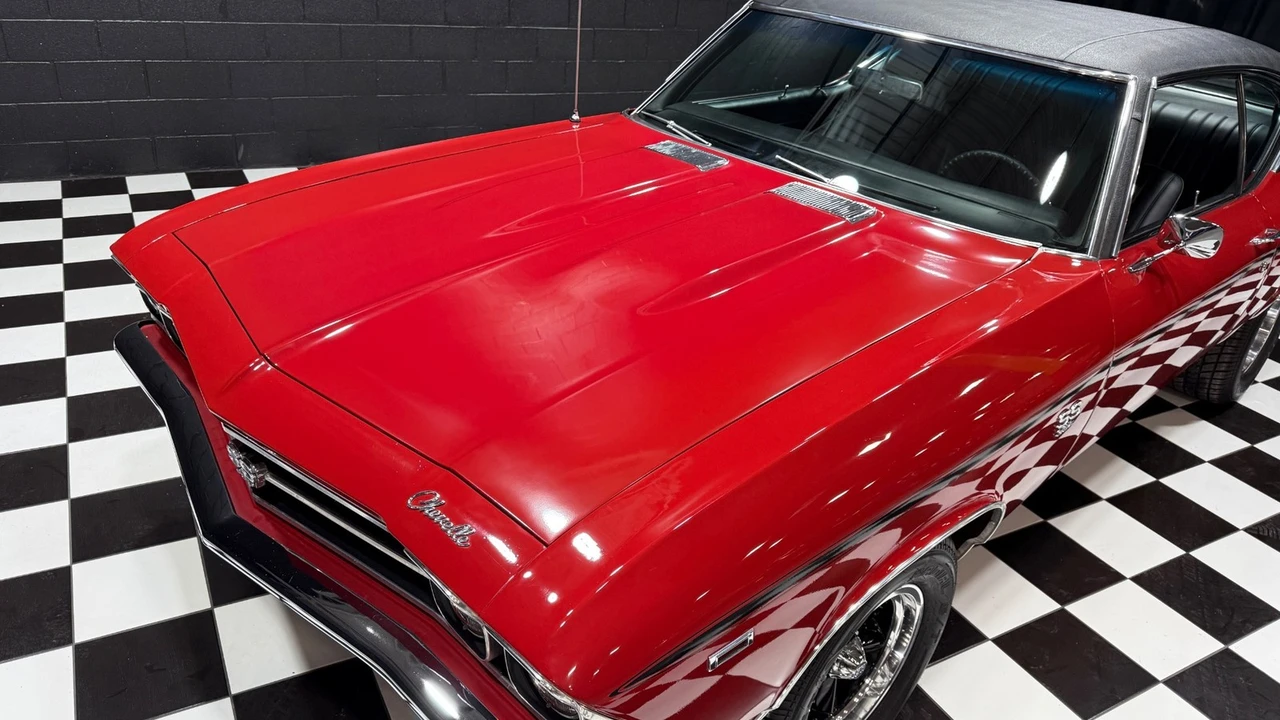 1969 Chevrolet Chevelle 2nd Gen - Image 19 of 31