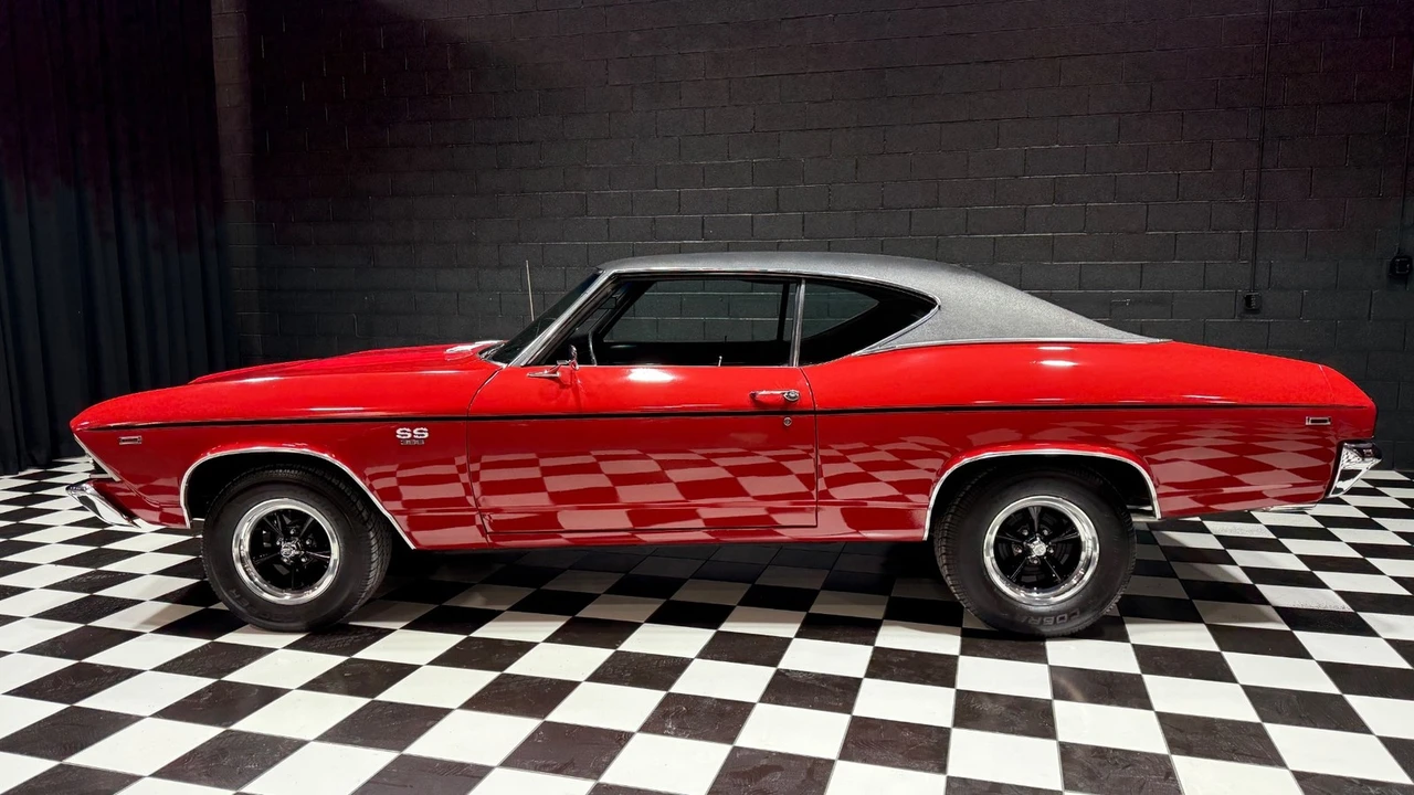 1969 Chevrolet Chevelle 2nd Gen - Image 11 of 31