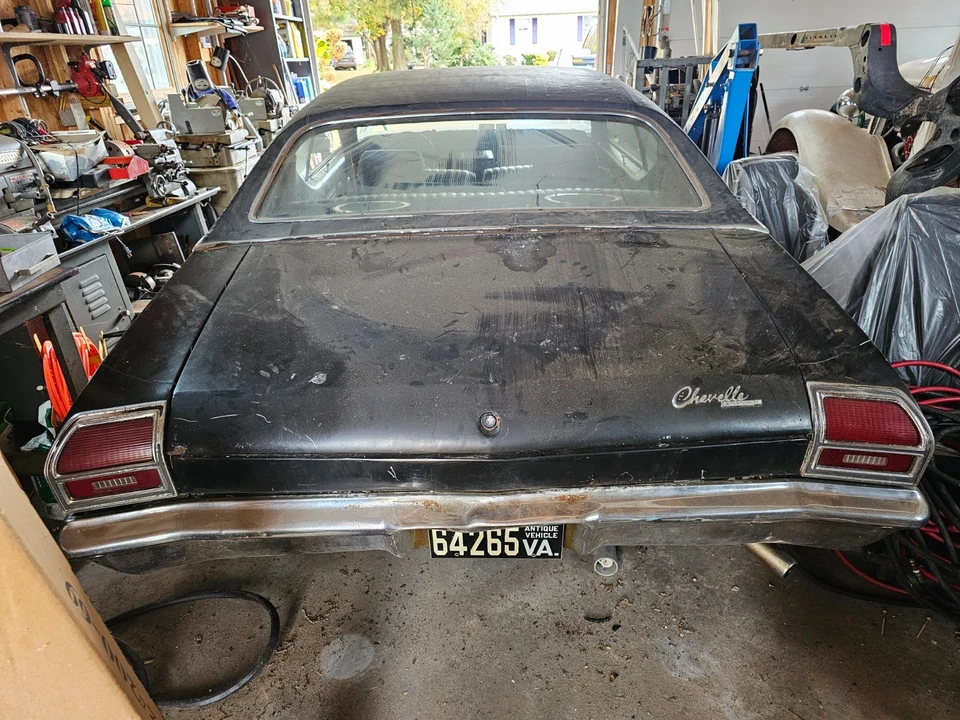 1969 Chevrolet Chevelle 2nd Gen - Image 8 of 21