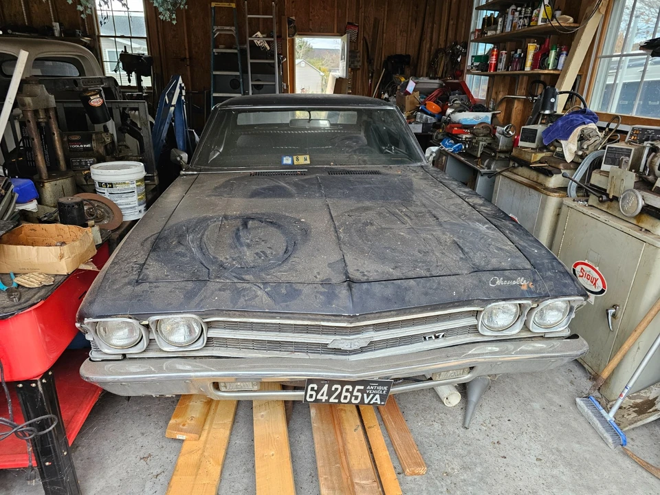 1969 Chevrolet Chevelle 2nd Gen - Image 2 of 21