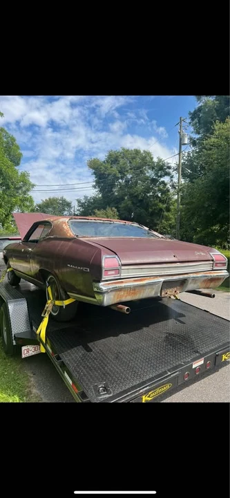 1969 Chevrolet Chevelle 2nd Gen - Image 3 of 8