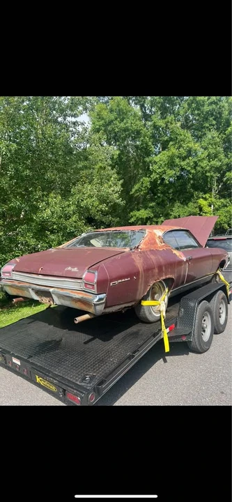 1969 Chevrolet Chevelle 2nd Gen - Image 2 of 8