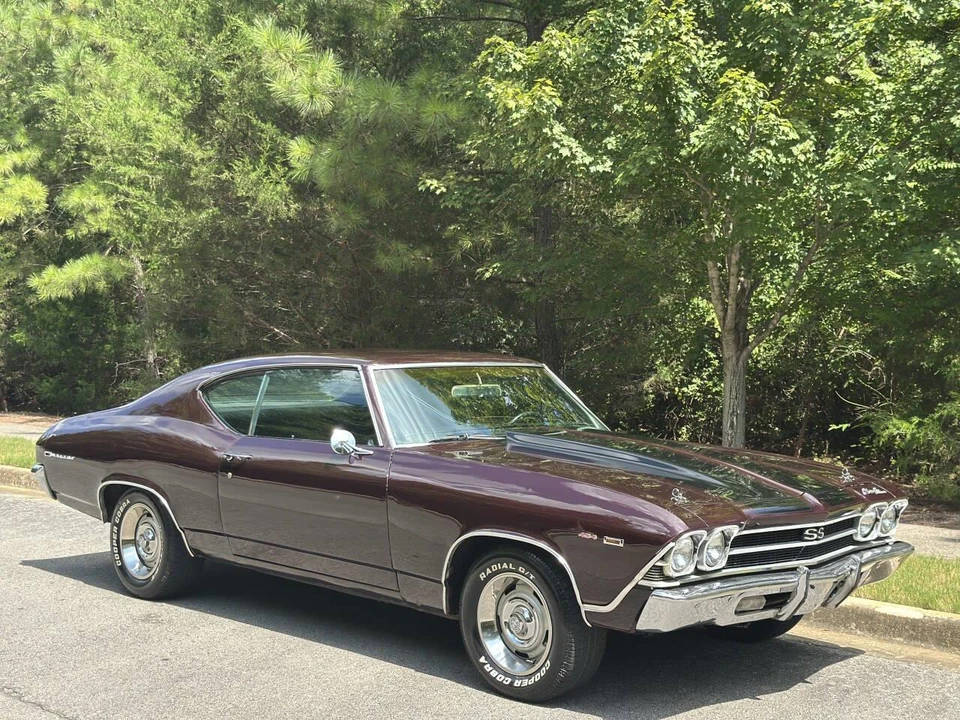 1969 Chevrolet Chevelle 2nd Gen - Image 4 of 27