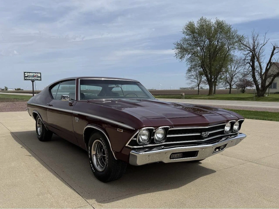 1969 Chevrolet Chevelle 2nd Gen - Image 4 of 31