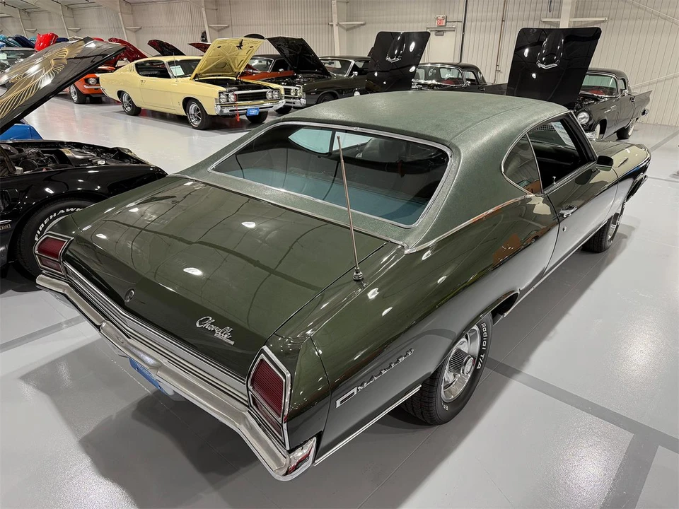 1969 Chevrolet Chevelle 2nd Gen - Image 8 of 31