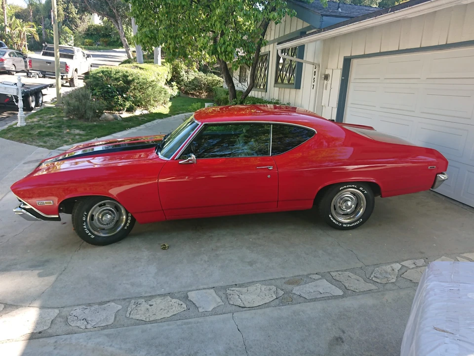 1969 Chevrolet Chevelle 2nd Gen - Image 2 of 31