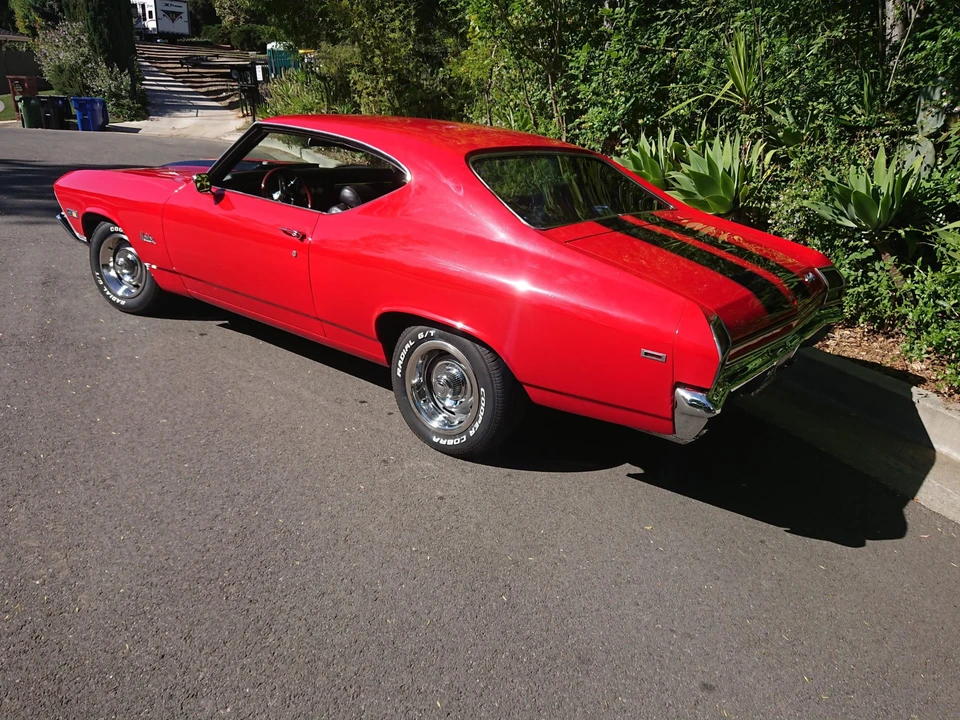 1969 Chevrolet Chevelle 2nd Gen - Image 8 of 31