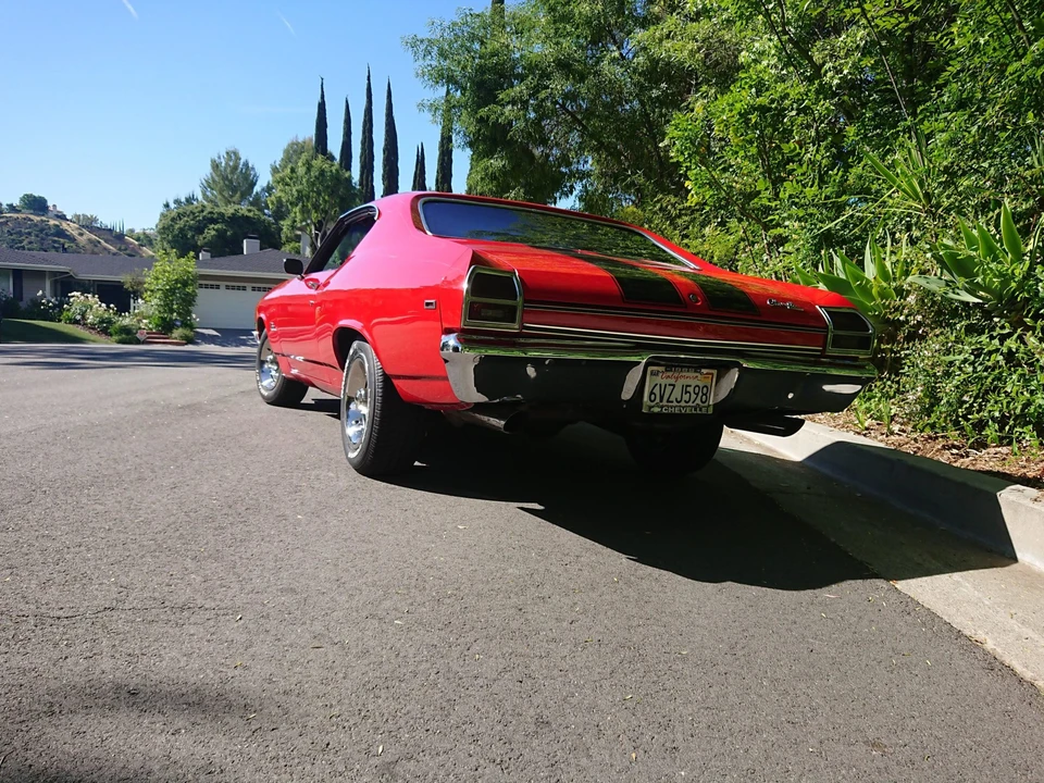1969 Chevrolet Chevelle 2nd Gen - Image 11 of 31