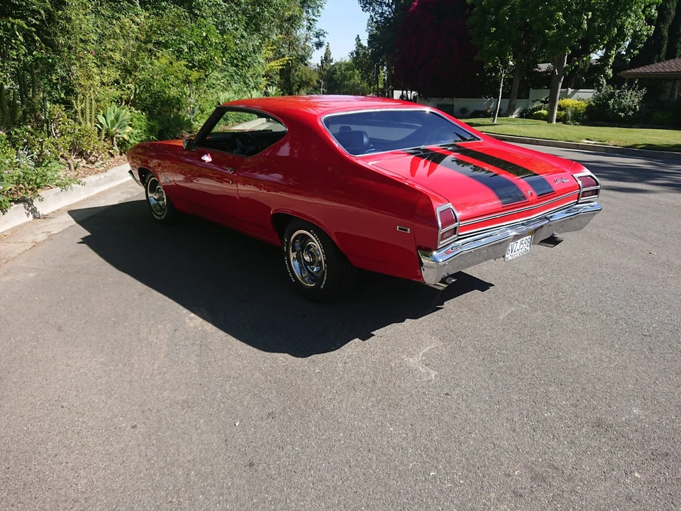 1969 Chevrolet Chevelle 2nd Gen - Image 9 of 31