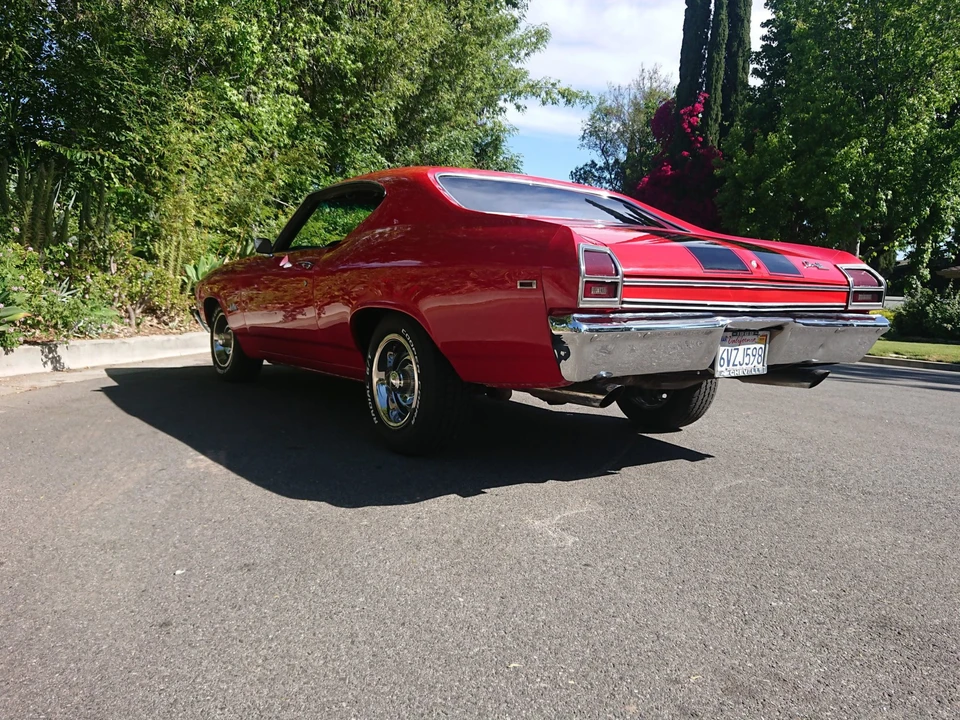 1969 Chevrolet Chevelle 2nd Gen - Image 10 of 31