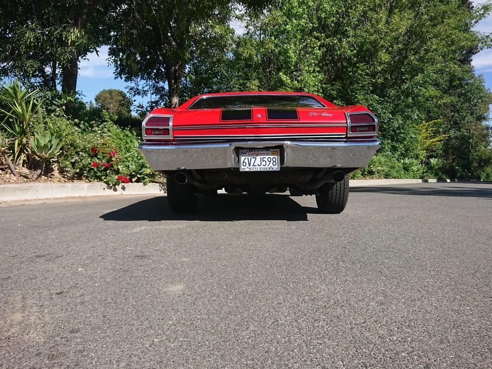 1969 Chevrolet Chevelle 2nd Gen - Image 12 of 31