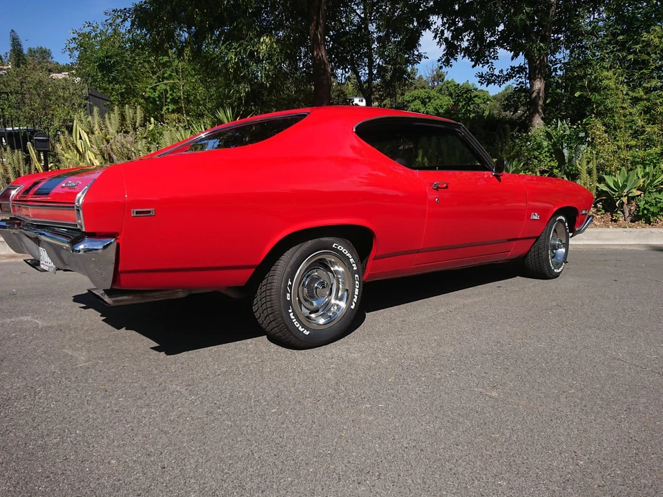 1969 Chevrolet Chevelle 2nd Gen - Image 16 of 31