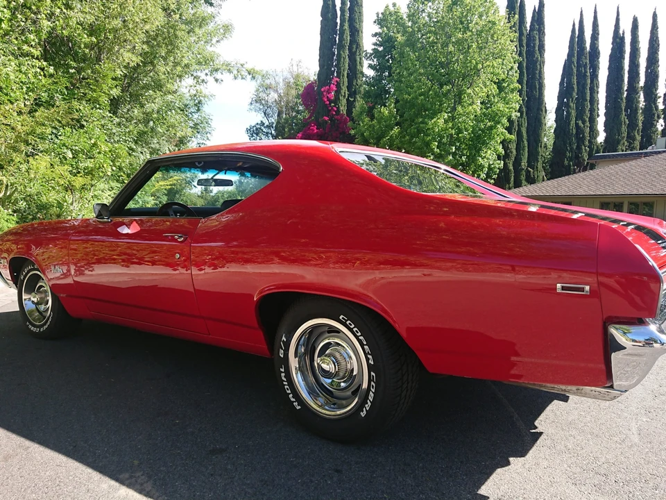 1969 Chevrolet Chevelle 2nd Gen - Image 6 of 31