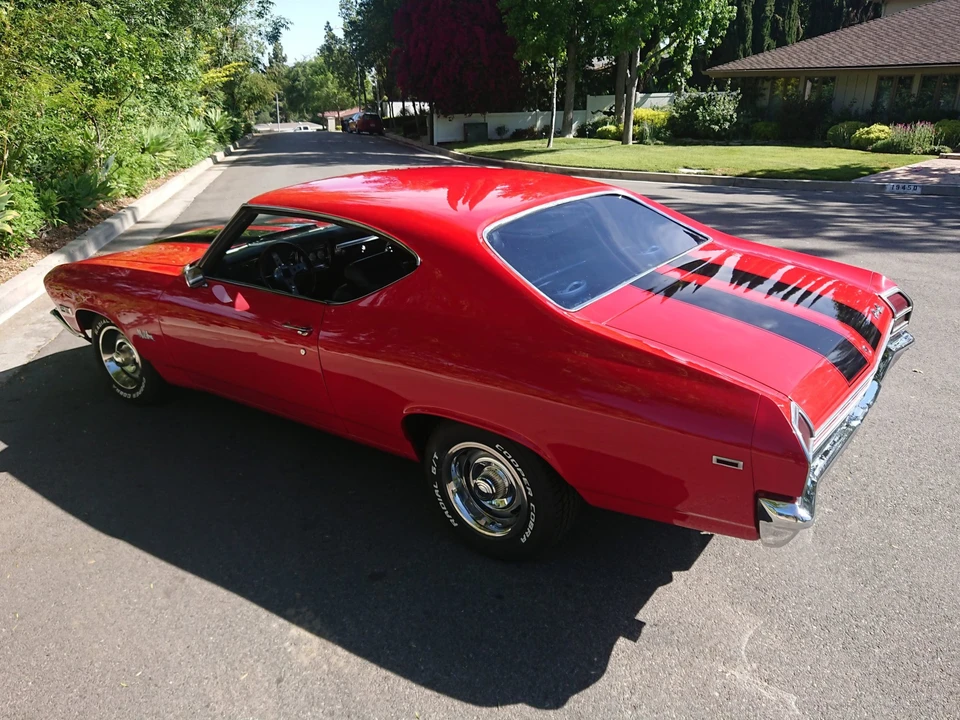 1969 Chevrolet Chevelle 2nd Gen - Image 7 of 31