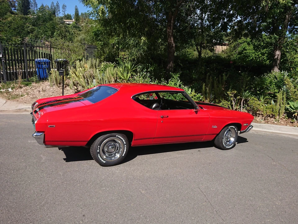 1969 Chevrolet Chevelle 2nd Gen - Image 17 of 31