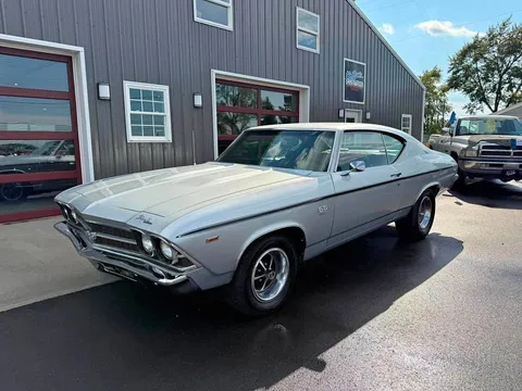 1969 Chevrolet Chevelle Malibu 2 Door