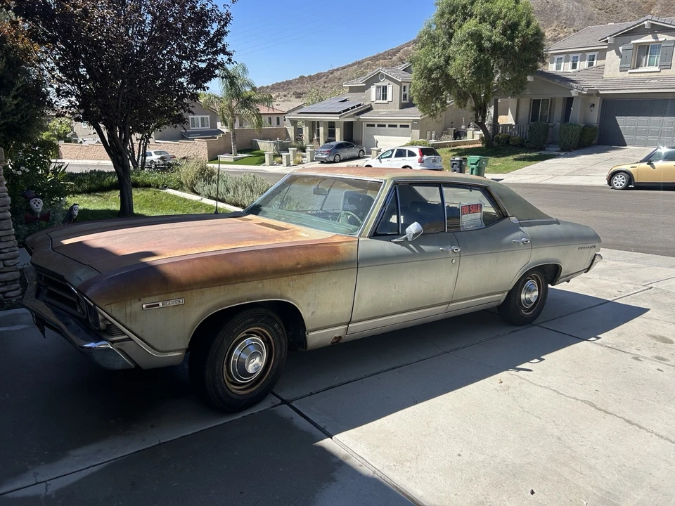 1969 Chevrolet Chevelle 2nd Gen - Image 6 of 24