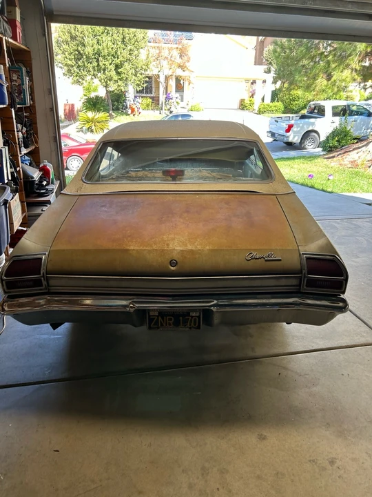 1969 Chevrolet Chevelle 2nd Gen - Image 4 of 24