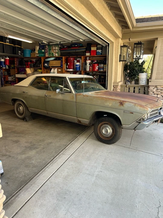 1969 Chevrolet Chevelle 2nd Gen - Image 12 of 24