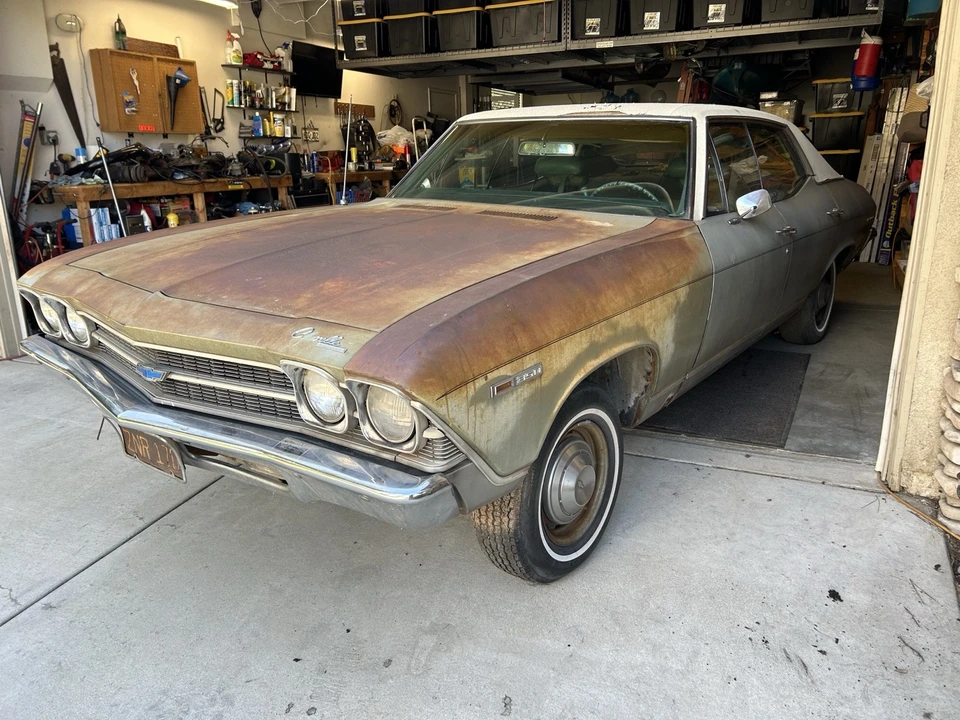1969 Chevrolet Chevelle 2nd Gen - Image 3 of 24