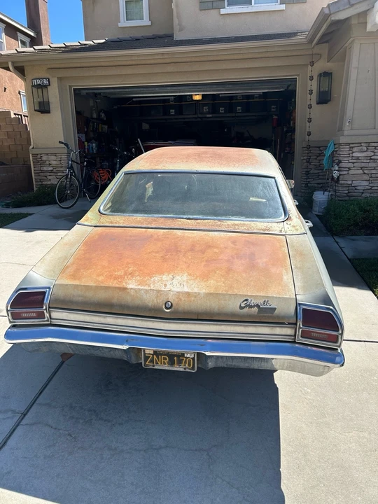 1969 Chevrolet Chevelle 2nd Gen - Image 13 of 24