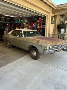 1969 Chevrolet Chevelle Malibu 4 Door